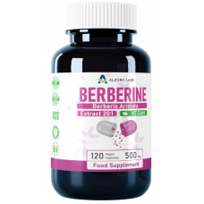 Alzuro Labs Berberin (Aristata) 120 Kapseln (20:1 Extrakt)