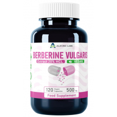 Alzuro Labs Berberin (Vulgaris) 120 Kapseln (20:1 Extrakt)