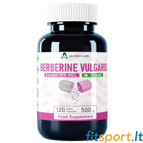 Alzuro Labs Berberin (Vulgaris) 120 Kapseln (20:1 Extrakt) Alzuro Labs Berberin (Vulgaris) 120 Kapseln (20:1 Extrakt)