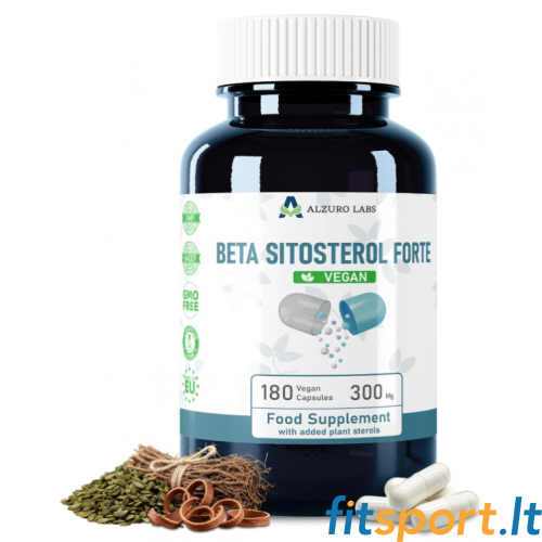 Alzuro Labs Beta Sitosterol Forte 180 Kapseln. 