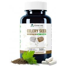 Alzuro Labs Selleriesamen 120 Kapseln (10:1 Extrakt)