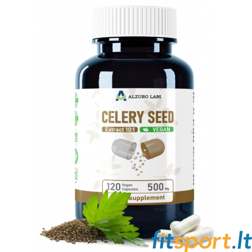 Alzuro Labs Selleriesamen 120 Kapseln (10:1 Extrakt) 