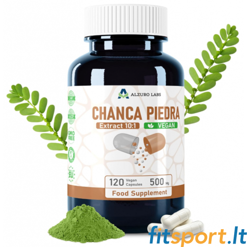 Alzuro Labs Chanca Piedra 120 Kapseln. (10:1 Auszug) 
