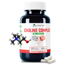 Alzuro Labs Cholin-Komplex 120 Kapseln.