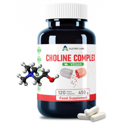 Alzuro Labs Cholin-Komplex 120 Kapseln.