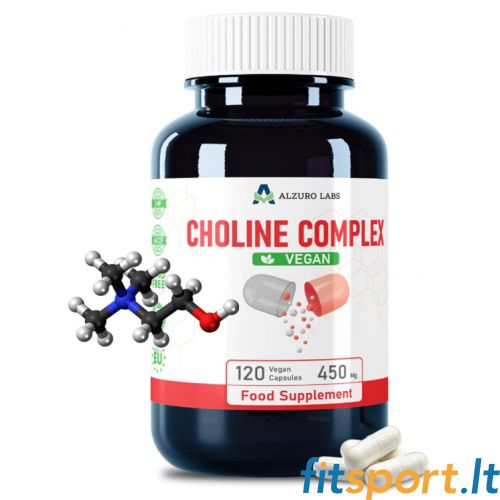 Alzuro Labs Cholin-Komplex 120 Kapseln. 