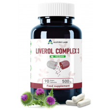 Alzuro Labs Liverol Complex 3 90 Kapseln.