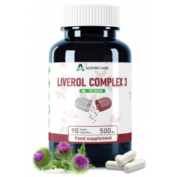 Alzuro Labs Liverol Complex 3 90 Kapseln.