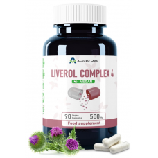 Alzuro Labs Liverol Complex 4 90 Kapseln.