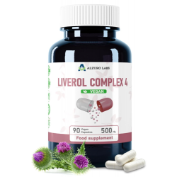 Alzuro Labs Liverol Complex 4 90 Kapseln.