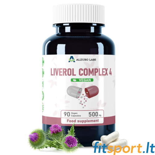 Alzuro Labs Liverol Complex 4 90 Kapseln. 