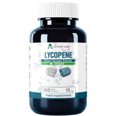 Alzuro Labs Lycopin 180 Kapseln (200:1 Tomatenextrakt)