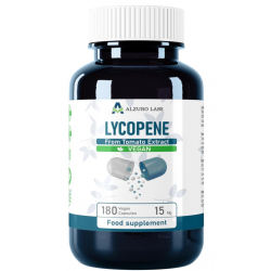 Alzuro Labs Lycopin 180 Kapseln (200:1 Tomatenextrakt)