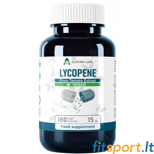 Alzuro Labs Lycopin 180 Kapseln (200:1 Tomatenextrakt) Alzuro Labs Lycopin 180 Kapseln (200:1 Tomatenextrakt)