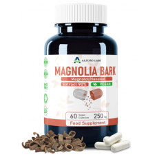 Alzuro Labs Magnolienrinde 60 Kapseln (60:1 Extrakt)