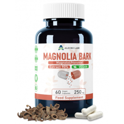 Alzuro Labs Magnolienrinde 60 Kapseln (60:1 Extrakt)