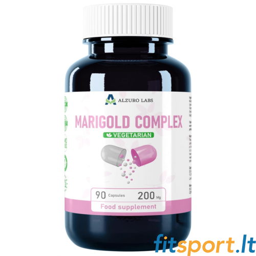 Alzuro Labs Marigold Complex 200, 90 Kapseln. 