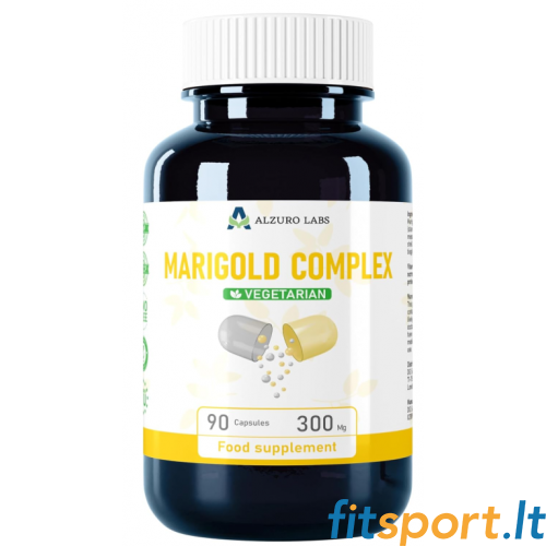 Alzuro Labs Marigold Complex 300, 90 Kapseln. 