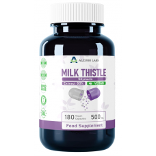 Alzuro Labs Mariendistel 180 Kapseln (15:1 Extrakt)