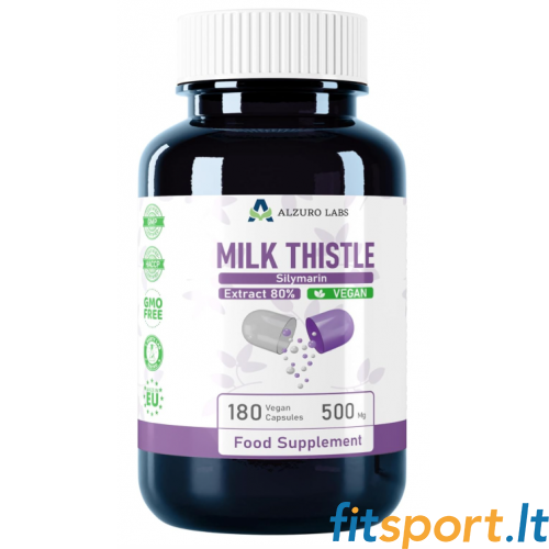 Alzuro Labs Mariendistel 180 Kapseln (15:1 Extrakt) Alzuro Labs Mariendistel 180 Kapseln (15:1 Extrakt)