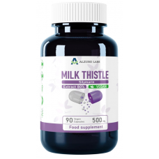 Alzuro Labs Mariendistel 90 Kapseln (15:1 Extrakt)