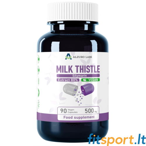 Alzuro Labs Mariendistel 90 Kapseln (15:1 Extrakt) Alzuro Labs Mariendistel 90 Kapseln (15:1 Extrakt)