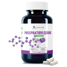 Alzuro Labs Phosphatidylserin 180 Kapseln.