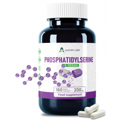 Alzuro Labs Phosphatidylserin 180 Kapseln.