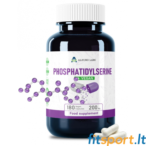 Alzuro Labs Phosphatidylserin 180 Kapseln. 