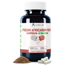 Alzuro Labs Pygeum Africanum Forte 120 Kapseln. (20:1 Auszug)