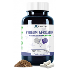 Alzuro Labs Pygeum Africanum Rinde 180 Kapseln. (20:1 Auszug)