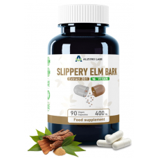 Alzuro Labs Slippery Elm Bark 90 Kapseln. (20:1 Extrakt)