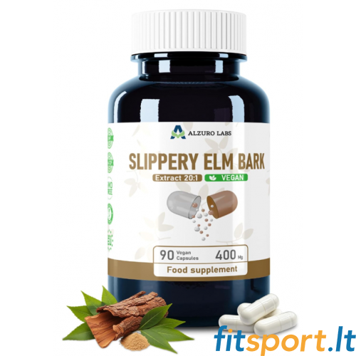 Alzuro Labs Slippery Elm Bark 90 Kapseln. (20:1 Extrakt) Alzuro Labs Slippery Elm Bark 90 Kapseln. (20:1 Extrakt)