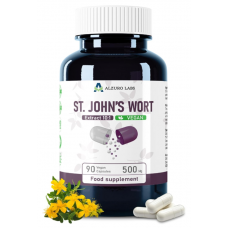Alzuro Labs Johanniskraut 90 Kapseln (10:1 Extrakt)