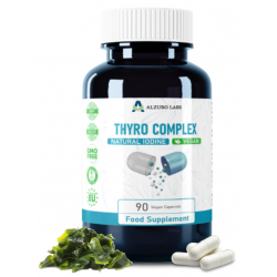 Alzuro Labs Thyro Complex 90 Kapseln.