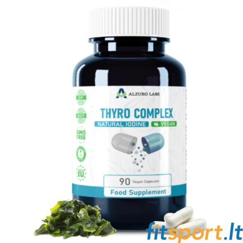 Alzuro Labs Thyro Complex 90 Kapseln. 
