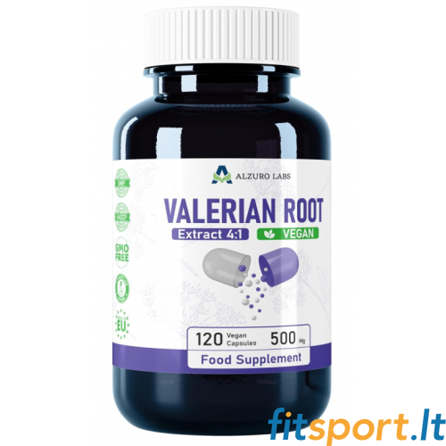Alzuro Labs Baldrianwurzel 120 Kapseln (4:1 Extrakt) Alzuro Labs Baldrianwurzel 120 Kapseln (4:1 Extrakt)