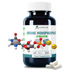 Alzuro Labs Uridinmonophosphat 60 Kapseln.