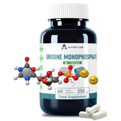 Alzuro Labs Uridinmonophosphat 60 Kapseln.