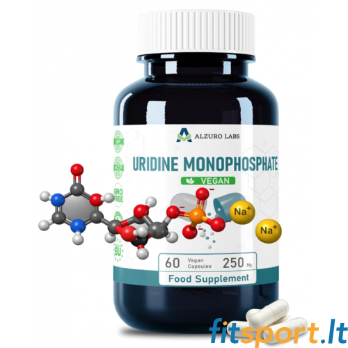 Alzuro Labs Uridinmonophosphat 60 Kapseln. Alzuro Labs Uridinmonophosphat 60 Kapseln.