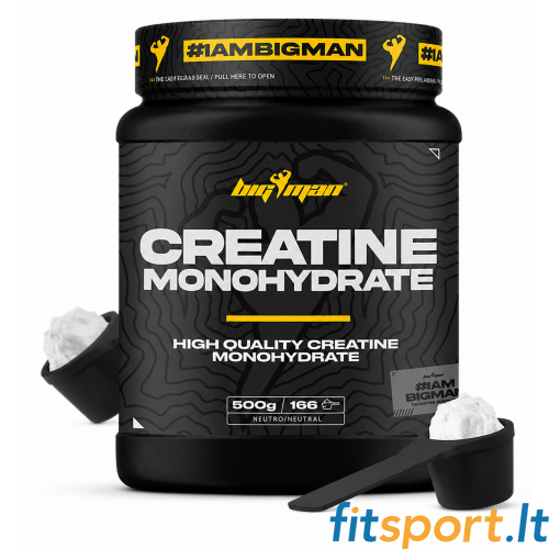 BigMan Nutrition Kreatinmonohydrat 500g 