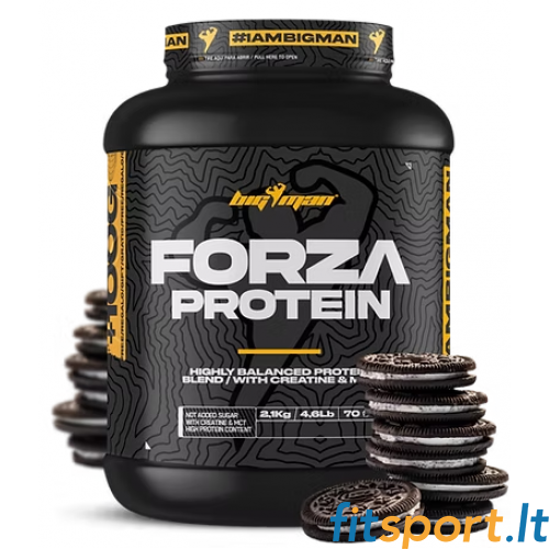 BigMan Nutrition Forza Protein 2000 g. 