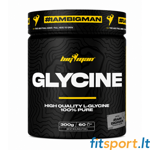 BigMan Nutrition Glycin 300 g. 