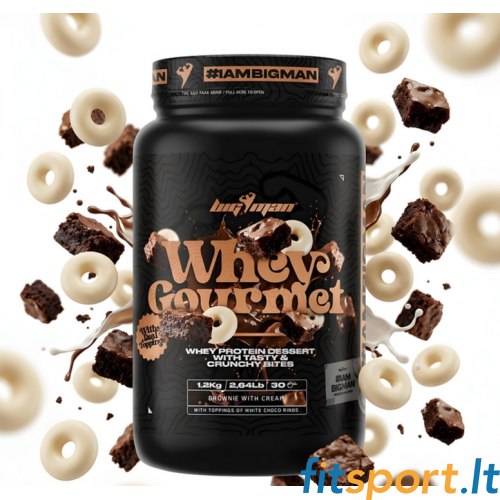 BigMan Nutrition Whey Gourmet 1200 g. 