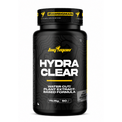 BigMan Nutrition Hydra Clear 90 Kapseln.