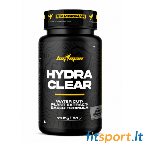 BigMan Nutrition Hydra Clear 90 Kapseln. 