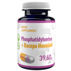 Hepatica Phosphatidylserin + Bacopa Monnieri 90 Kapseln.