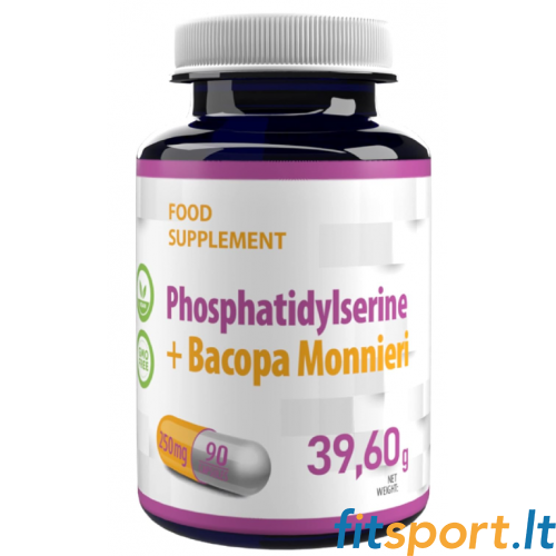 Hepatica Phosphatidylserin + Bacopa Monnieri 90 Kapseln. 