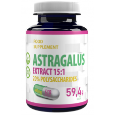 Hepatica Astragalus 120 Kapseln (15:1 Extrakt)