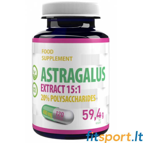 Hepatica Astragalus 120 Kapseln (15:1 Extrakt) 
